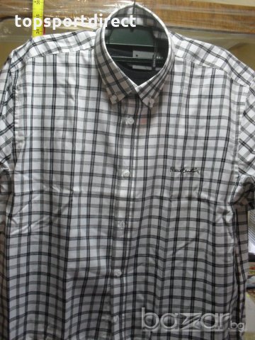 P.Cardin 100%original Мъжка риза къс ръкав НОВО внос Англия. , снимка 6 - Ризи - 20867289