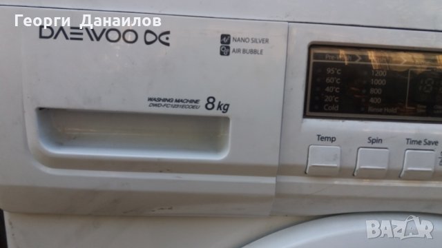 Продавам пералня  DAEVOO DWD-FC1231 на части, снимка 2 - Перални - 26103986