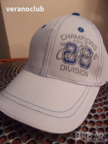 Детска шапка с козирка 52 см