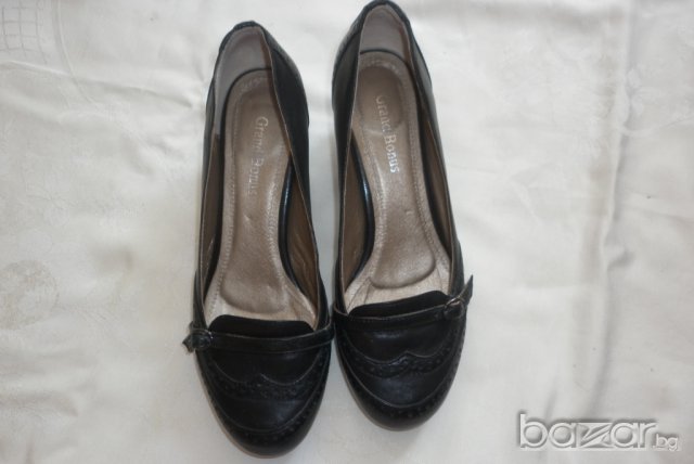 Кожени обувки Grand Bonus, снимка 8 - Дамски ежедневни обувки - 7998498