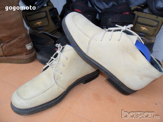 унисекс 37 - 38 мокасини,кларкове original ROHDE® Soft walking,100% естествен набук,GOGOMOTO.BAZAR, снимка 5 - Дамски ежедневни обувки - 12755379