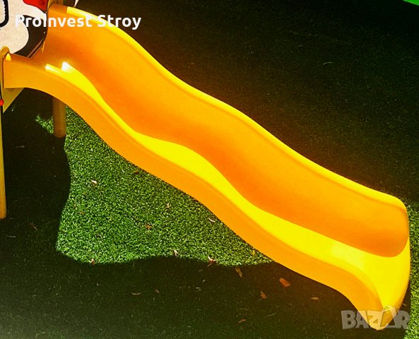 Улей единична вълна за детски пързалки и съоръжения АС0002 Стъклопласт 220*57 см., H 1.20 м., снимка 2 - Други - 24681636