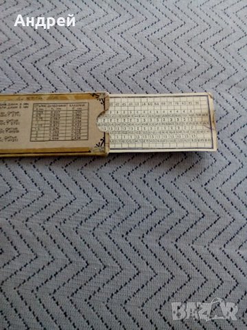 Стара справочна линия конвертор #2, снимка 4 - Антикварни и старинни предмети - 25549586