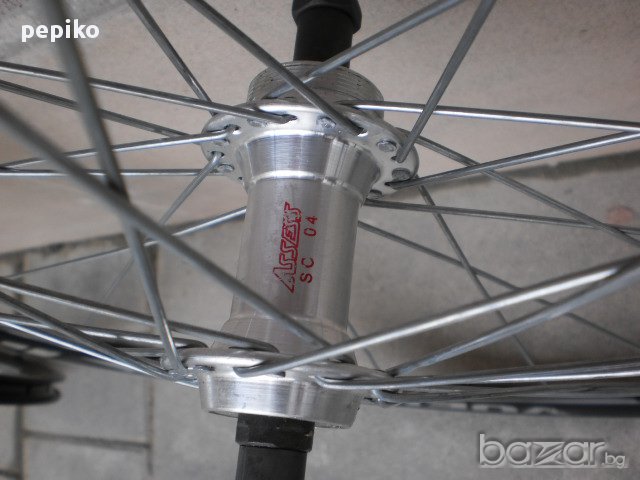 Продавам колела внос от Германия алуминиеви двойностенни капли Vuelta Lite 28 цола, снимка 12 - Части за велосипеди - 9176766