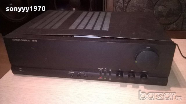 Harman/kardon hk640 amplifier made in japan внос швеицария, снимка 3 - Ресийвъри, усилватели, смесителни пултове - 16715443