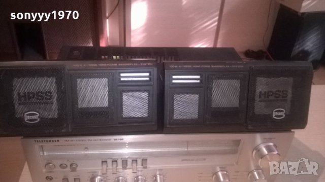 weconic 4way-2x100w-25х15х12см-внос швеицария, снимка 3 - Тонколони - 22701714