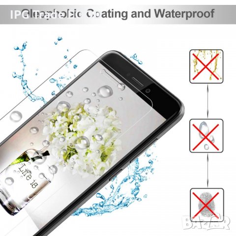 Huawei P8 Lite 2017 стъклен протектор, снимка 5 - Фолия, протектори - 23818962