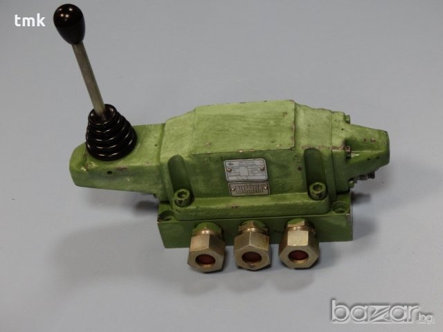 Ръчни хидравлични разпределители за хидравлични преси и др., снимка 7 - Други машини и части - 18920802