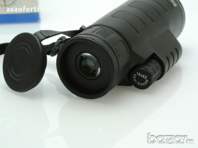 Водоустойчив монокулярен далекоглед BUSHNELL - модел 16X52 66M/8000M, снимка 6 - Други спортове - 11442405