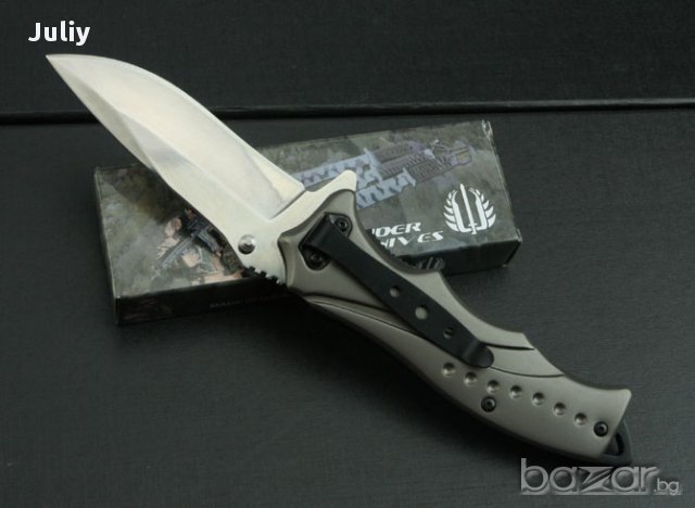 Сгъваем нож  Strider Knives B46, снимка 13 - Ножове - 8672597