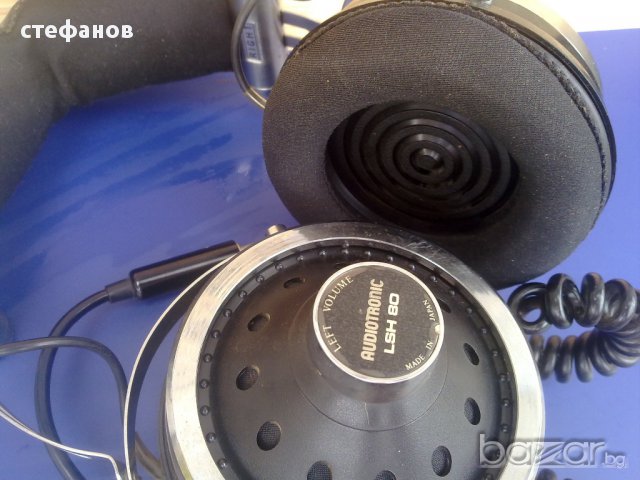 аудио слушалки Audiotronic LSH 80  japan, снимка 8 - Слушалки и портативни колонки - 14481776