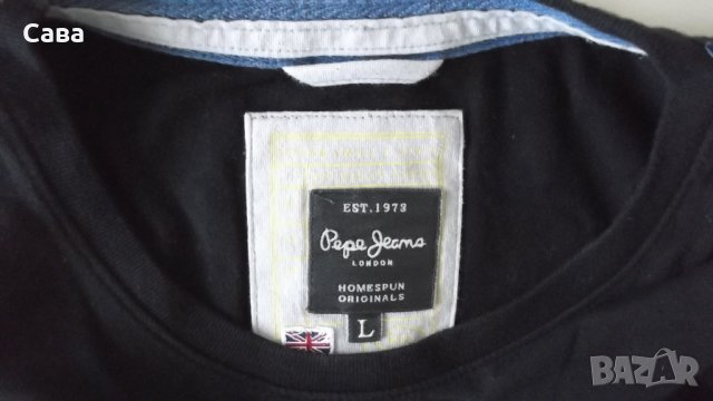 Тениски SUPERDRY, J&J, PEPE JEANS   мъжки,М-Л, снимка 7 - Тениски - 25822743