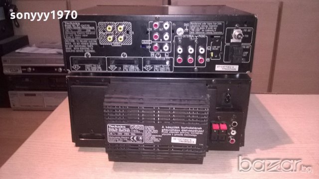 technics amplifier+tuner/processor-внос швеицария, снимка 9 - Ресийвъри, усилватели, смесителни пултове - 18423516