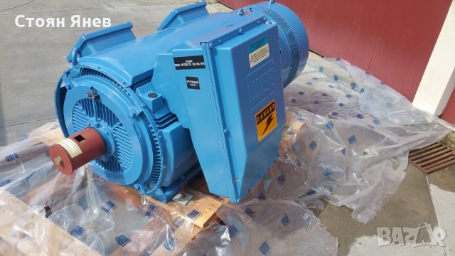 Индукционен електромотор WEG - 225 KW, снимка 5 - Други машини и части - 25118894