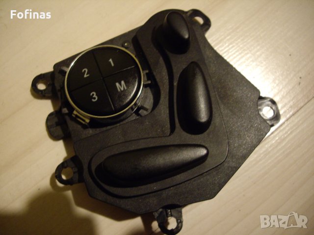 Бутони ,копчета за управелние на седалката за Mercedes-Benz E-Class - 2118207810, снимка 5 - Части - 24616663