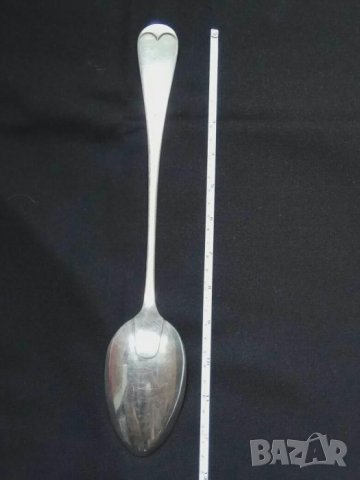 Продавам огромна посребрена лъжица , снимка 7 - Антикварни и старинни предмети - 25458736