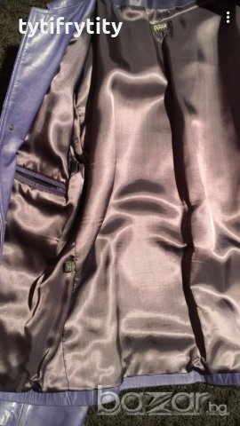 Ferre Jeans Кожено яке, снимка 4 - Якета - 19673499