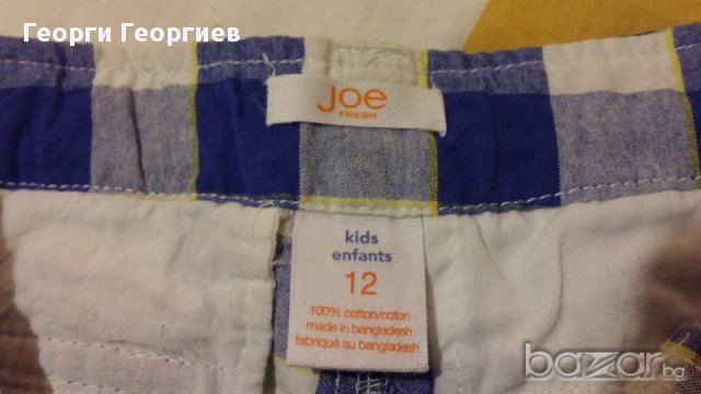 Къси маркови панталони за момче Joe Fresh/Джоу фреш, нови, 100% оригинал, снимка 5 - Детски къси панталони - 14673180