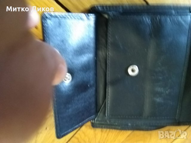 Портфейл БТК -естествена кожа, снимка 7 - Портфейли, портмонета - 24989053