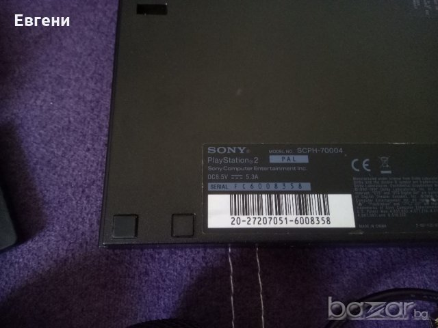 PlayStation 2 слим + 20 игри + 2 джойстика + много аксесоари Хакната , снимка 6 - Други игри и конзоли - 21470571