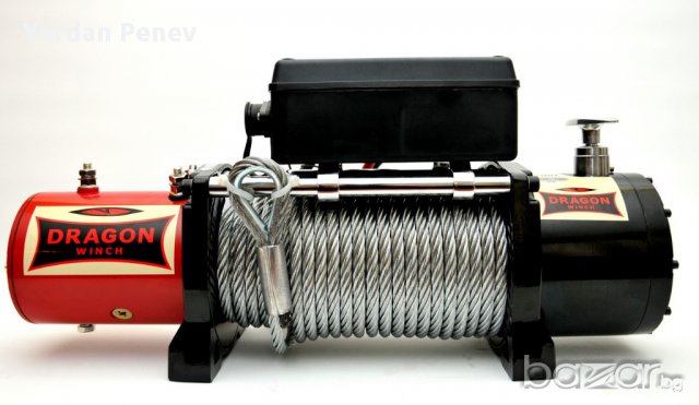 Електрически лебедки , въжета и аксесоари DRAGON WINCH , снимка 3 - Аксесоари и консумативи - 13937331