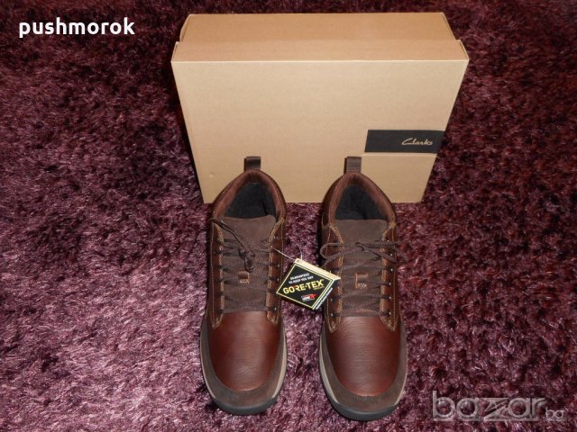 Clarks Baystone Top GORE-TEX, снимка 2 - Мъжки боти - 20106229