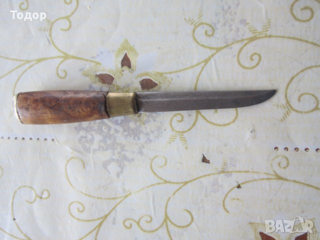 Стара финка нож кама , снимка 4 - Ножове - 25358668
