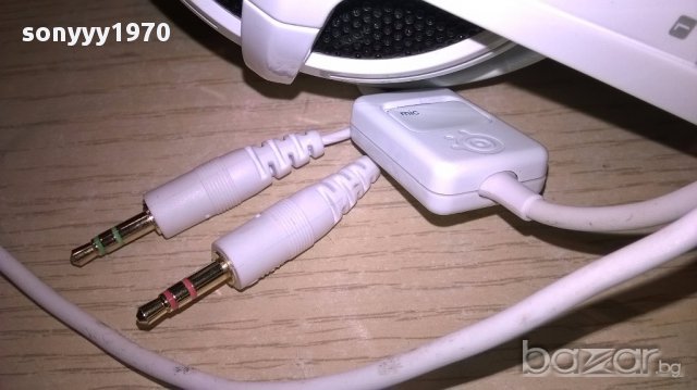 Steelseries-геимърски слушалки с микрофон-внос швеицария, снимка 7 - Слушалки за компютър - 17541337