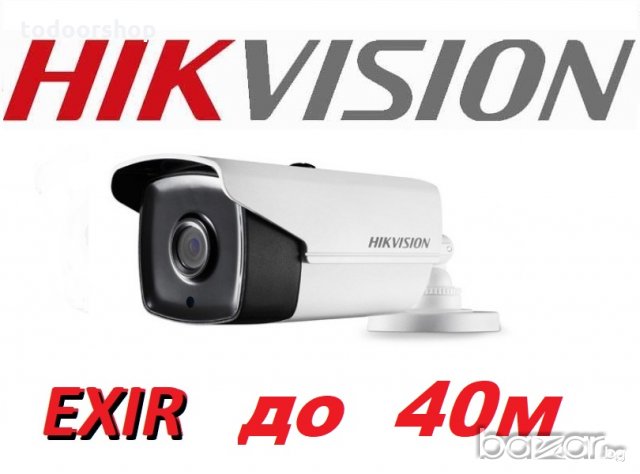 Видеоохранителна камера Hikvision DS-2CE16C0T-IT3/CVBS