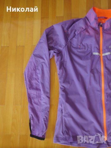 Craft Focus Race Jacket Womens Lilac, снимка 7 - Спортни екипи - 22579041