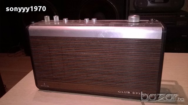 Siemens club special rk 320-ретро машина-внос швеицария, снимка 8 - Ресийвъри, усилватели, смесителни пултове - 15298572