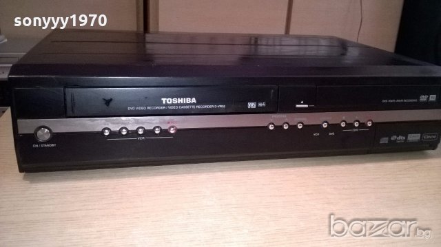 toshiba d-vr52-k-tf dvd/video recorder-за ремонт-внос швеицария, снимка 5 - Ресийвъри, усилватели, смесителни пултове - 18426320