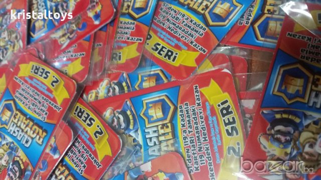 Карти за игра Клаш Роял Clash Royale 2 серия, снимка 2 - Образователни игри - 18832990