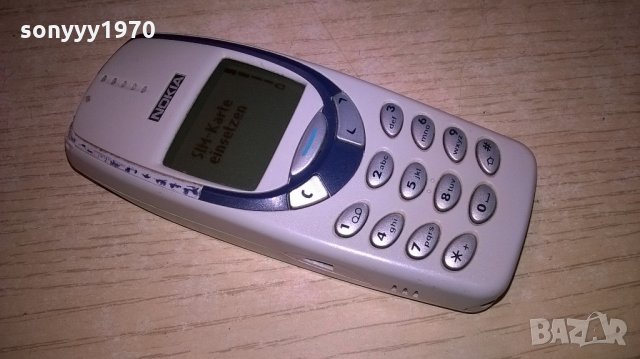 nokia 3330 здрав телефон с батерия, снимка 3 - Nokia - 21841839