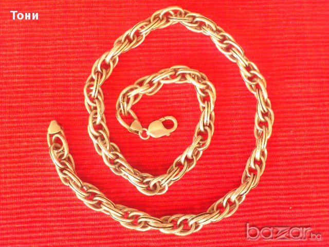 Синджир  сребро 925, снимка 3 - Колиета, медальони, синджири - 16321756