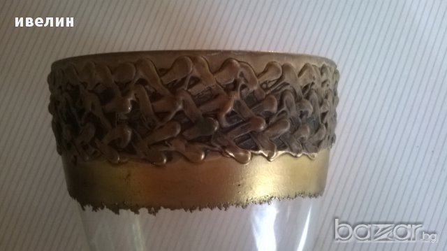 голяма стъклена купа, снимка 2 - Кухненски принадлежности - 12532996