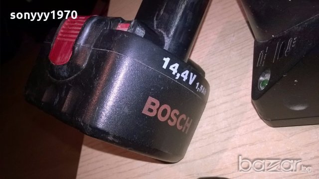 bosch зарядно и две батерии-внос швеицария, снимка 12 - Други инструменти - 19539247