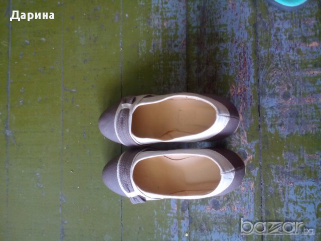 НАМАЛЕНИЕ!!! Дамски обувки от естествена кожа, снимка 2 - Дамски обувки на ток - 15752585