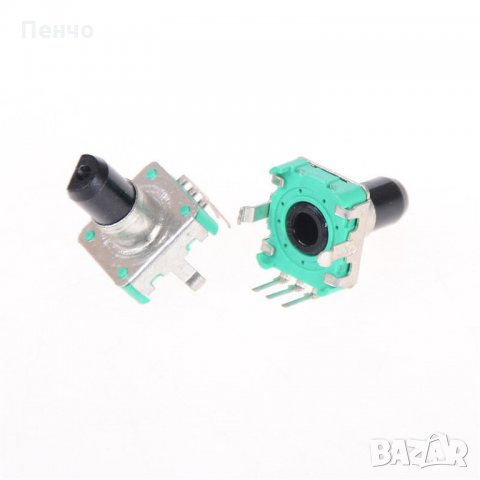  Ротационен енкодер EC12 аудио цифров потенциометър 15 мм за радио на кола музика озвучаване CD Play, снимка 7 - Аксесоари и консумативи - 21976397