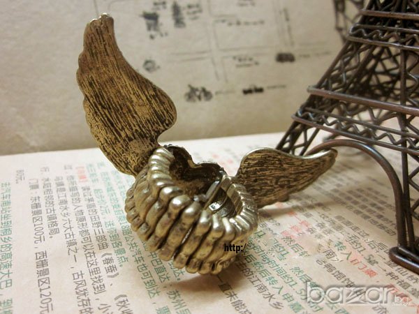 Пръстен "Бронзово сърце" /А-30/, снимка 3 - Пръстени - 7004269