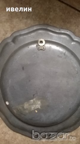 стара викторианска чиния за декорация, снимка 3 - Антикварни и старинни предмети - 20410042