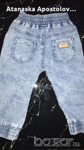 Дънки, снимка 2 - Бебешки дънки - 18982705