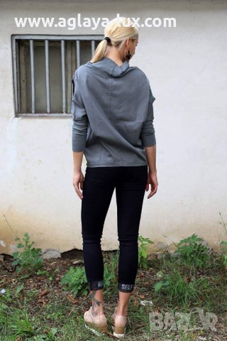 Дамска блуза, снимка 3 - Блузи с дълъг ръкав и пуловери - 24250769