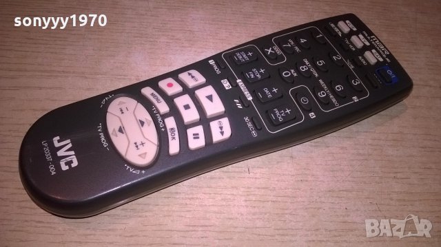 jvc remote-tv/video/sat/audio-внос швеицария, снимка 2 - Дистанционни - 22146049
