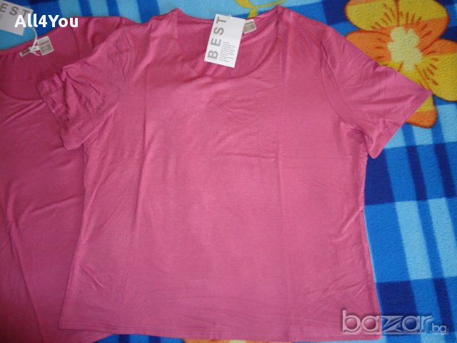 Розова блуза ANNE WEYBURN , снимка 4 - Туники - 11184899