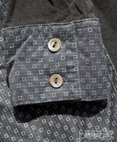 RAYURE Paris BRITNEY черна дамска риза Произведено във Франция размер 40, снимка 6 - Ризи - 23439229