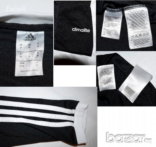 Adidas - ClimaLite - Tveita Idrettslag - 100% Ориг. горнище / Адидас, снимка 7 - Спортни дрехи, екипи - 21035139