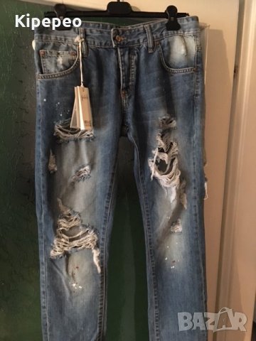 MNML Couture нови дънки, снимка 3 - Дънки - 25858665