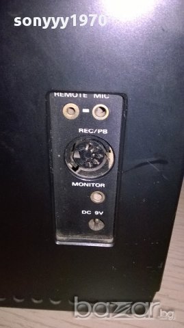 hitachi trk-5000e-made in japan stereo cassette recorder-внос швеицария, снимка 6 - Ресийвъри, усилватели, смесителни пултове - 12255976