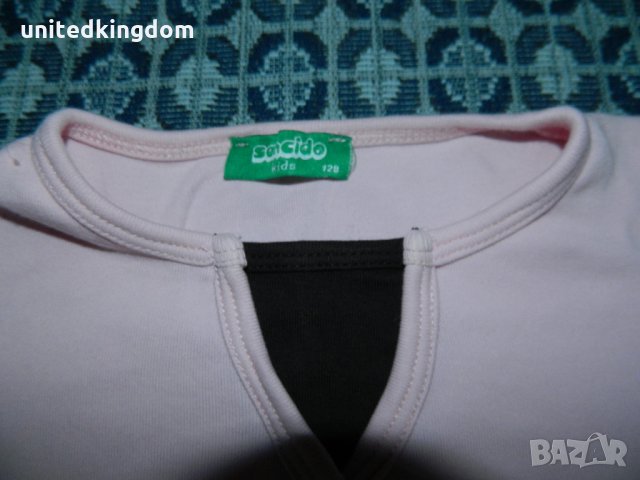 Чисто нова блузка с дълъг ръкав - 100 % памук, снимка 2 - Детски Блузи и туники - 23786267